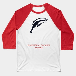 bluestreak cleaner wrasse Baseball T-Shirt